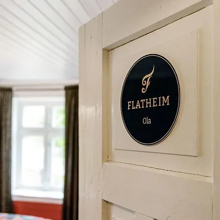 Flatheim Villa Viksdalen Exterior photo